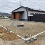 アスファルト舗装準備!【香川県綾歌郡綾川町・M様邸の外構工事】 (株)カインズガーデン|香川県の外構・エクステリア・庭リフォーム