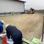 アスファルト舗装工事スタート!【香川県綾歌郡綾川町・M様邸の外構工事】 (株)カインズガーデン|香川県の外構・エクステリア・庭リフォーム