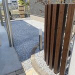 雑草対策の砂利敷き・物置設置完了✨【香川県高松市・T様邸の庭リフォーム工事】 (株)カインズガーデン|香川の外構・エクステリア・庭リフォーム工事