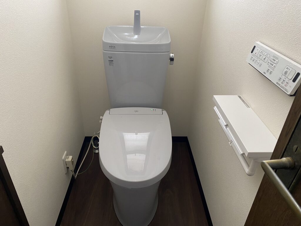 トイレのリフォーム・改修工事も♪(株)カインズガーデン