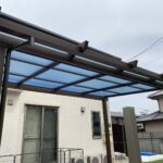 木調テラス完了！庭リフォーム途中経過【香川県高松市Ｋ様邸】 (株)カインズガーデン｜香川のエクステリア・庭リフォーム工事