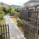 焼杉板や庭石撤去/庭リフォーム工事着工👷【香川県坂出市N様邸】 (株)カインズガーデン