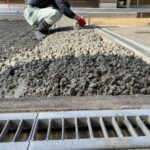 【三豊市】土間コンクリート１回目打設✨ (株)カインズガーデン｜香川のシンプルな外構・エクステリア・庭リフォーム工事
