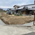 基礎準備、下地コンクリート完了！【香川県木田郡三木町・Ｍ様邸】 (株)カインズガーデン｜香川の外構・庭リフォーム工事
