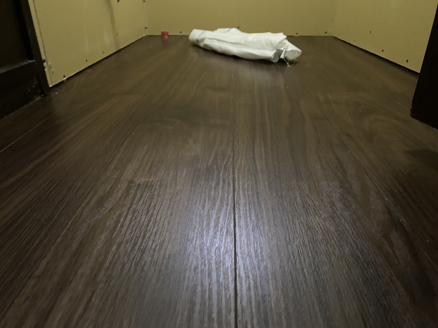 トイレリフォーム工事／下地・内装【香川県綾歌郡綾川町・Ａ様邸】 (株)カインズガーデン｜香川の住宅リフォーム工事