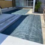 【三豊市】土間コンクリート・防草シート完了 (株)カインズガーデン|香川のシンプルな外構・エクステリア・庭リフォーム工事