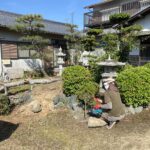 【綾川町】庭木・庭石の撤去/坪庭解体2日目 (株)カインズガーデン|香川のシンプルな外構・エクステリア・庭リフォーム工事