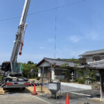 【綾川町】駐車場拡大✨土間コンクリート打設1日目 (株)カインズガーデン|香川の庭リフォーム工事,外構・エクステリア工事