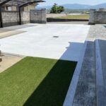 【三豊市】スッキリ広々！✨庭リフォーム工事㊗完工㊗ (株)カインズガーデン｜香川の外構・エクステリア・庭リフォーム工事