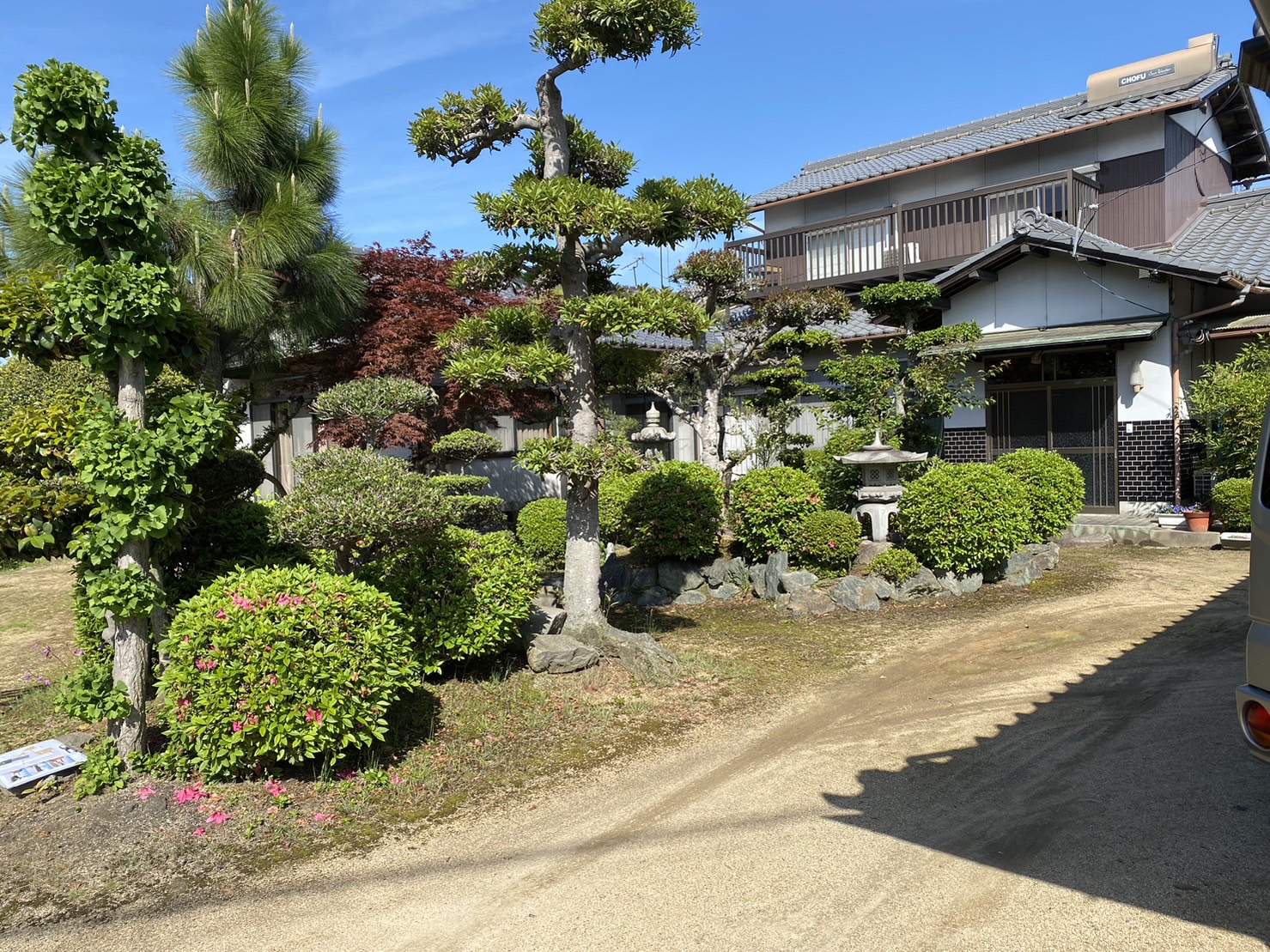 【綾川町】外構・庭リフォーム工事着工👷撤去から！ (株)カインズガーデン｜香川の外構・エクステリア・庭リフォーム工事