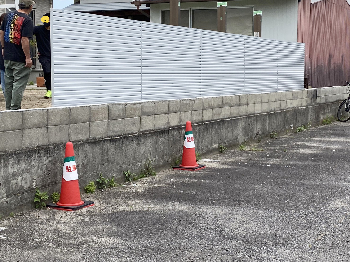 【高松市Ａ様邸】フェンス工事㊗完工㊗ (株)カインズガーデン｜香川の庭リフォーム工事，外構・エクステリア工事，修繕工事