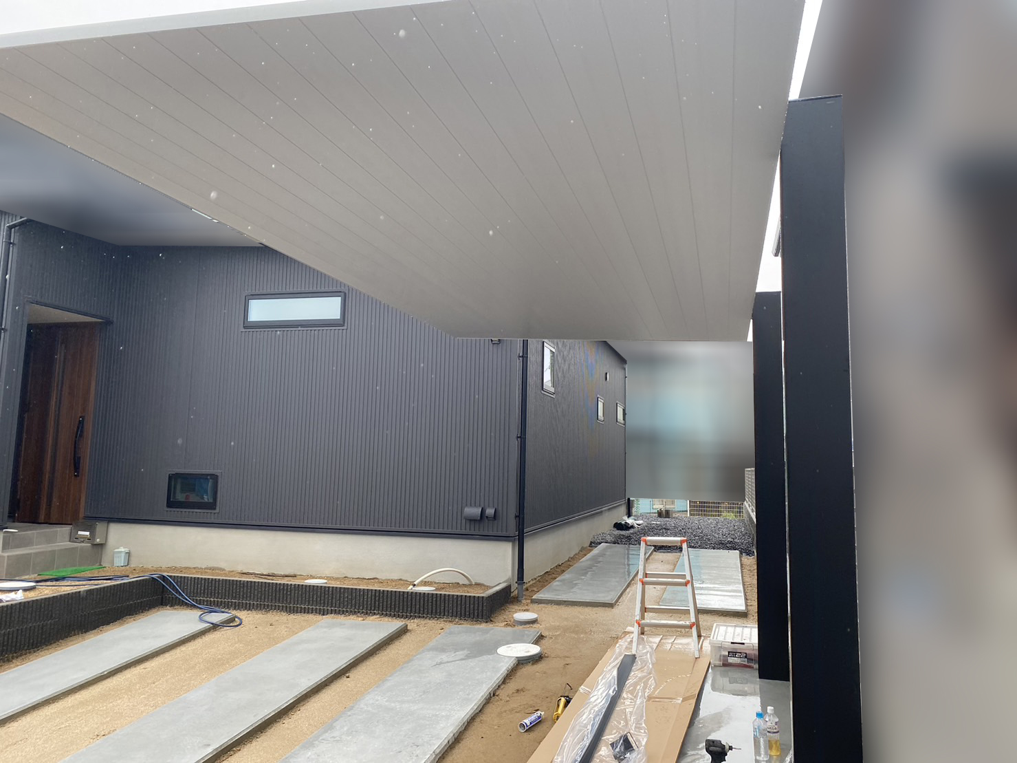 【綾川町Ｓ様邸】カーポートＳＣ完成✨人気急上昇中のカーポートお披露目♪ (株)カインズガーデン｜香川の外構エクステリア