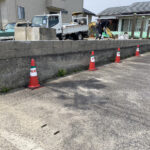 【高松市A様邸】フェンス工事開始/サッシご注文御礼👷 (株)カインズガーデン|香川の庭リフォーム工事,修繕工事