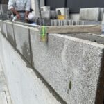 【綾川町S様邸】ブロック工事/駐車場の砂利敷き完了✨ (株)カインズガーデン|香川の外構・エクステリア工事,修繕工事
