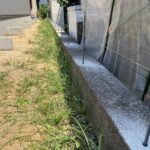 【高松市M様邸】ブロック搬入/鋤取り作業 (株)カインズガーデン|香川の庭リフォーム工事,外構・エクステリア工事