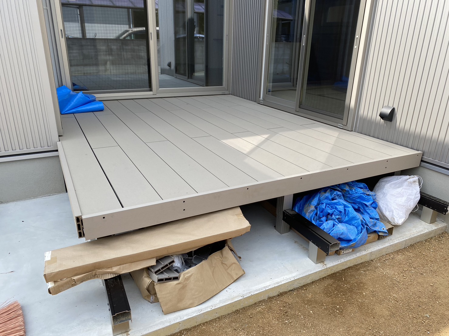 【高松市Ｍ様邸】外構工事、終盤です (株)カインズガーデン｜香川の庭リフォーム工事，外構・エクステリア工事，修繕工事