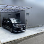 【高松市Ｍ様邸】広々駐車場＆ウッドデッキ✨外構工事㊗完工㊗ (株)カインズガーデン｜香川県の外構・エクステリア工事