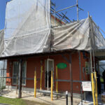 【綾川町Ｔ様】外壁・屋根の塗装工事スタート👷 (株)カインズガーデン｜香川の庭リフォーム工事，室内リフォーム，修繕工事