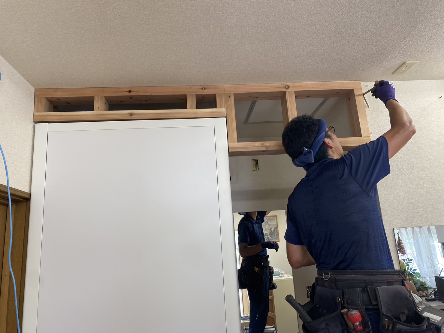 【香川県・綾川町Ｔ様邸】室内リフォーム大工＆電気工事／テラス設置 (株)カインズガーデン｜香川県の庭リフォーム工事，住宅リフォーム工事