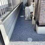 【香川県高松市H様邸】外構工事/砂利敷き完了&コンクリート基礎打設 (株)カインズガーデン|香川の外構・エクステリア工事