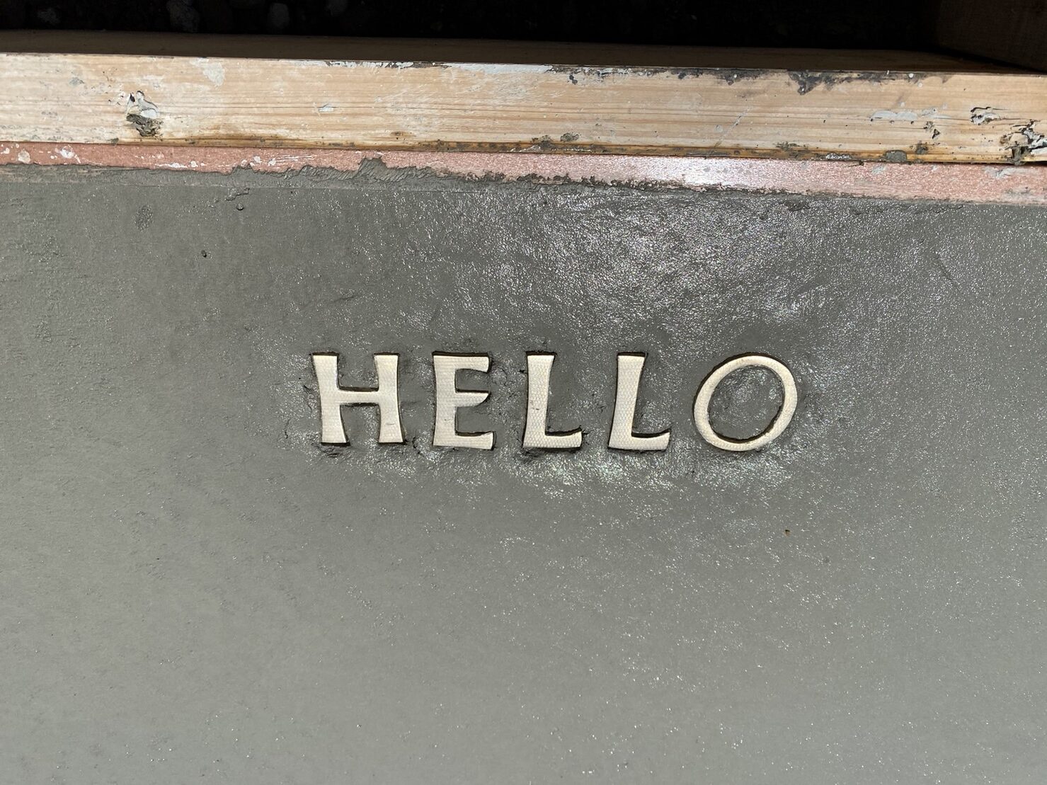 【香川県高松市Ｈ様邸】外構工事／コンクリート洗い出し最終 (株)カインズガーデン｜香川の庭リフォーム，外構・エクステリア