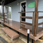 【香川県・綾川町T様邸】庭リフォーム工事/ウッドデッキ完成(仮)! (株)カインズガーデン|香川の庭リフォーム工事