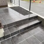 【香川県高松市H様邸】外構工事/玄関まわりのタイル施工完了✨ (株)カインズガーデン|香川の庭リフォーム,外構・エクステリア