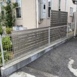 【香川県三豊市山本町Ｍ様邸】庭リフォーム工事㊗完工㊗／目隠しフェンス工事完了✨ (株)カインズガーデン｜香川の庭工事・エクステリア工事