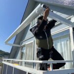 【香川県・綾川町T様邸】庭リフォーム工事/2階テラス設置 (株)カインズガーデン|香川の庭リフォーム,外構・エクステリア工事