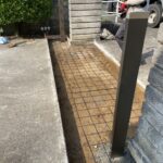 【香川県・綾川町Y様邸】庭リフォーム工事/伸縮門扉交換・古くなったコンクリート打ち替え (株)カインズガーデン|庭工事