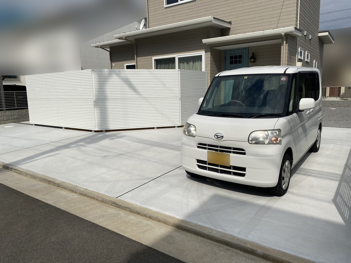 【香川県高松市Ｔ様邸】外構工事 ㊗完工㊗ (株)カインズガーデン｜香川県の雑草対策，庭リフォーム工事，庭仕舞い，修繕工事