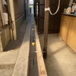 【香川県・屋島西町Ｓ様邸】ブロック下基礎まで (株)カインズガーデン｜香川県の雑草対策，庭リフォーム工事，庭仕舞い，修繕工事