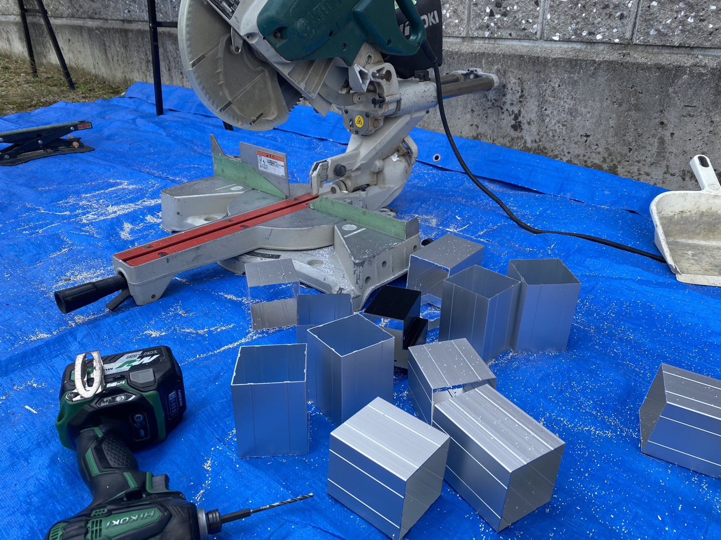 【香川県・国分寺町Ｏ様邸】ウッドデッキ工事開始 (株)カインズガーデン｜香川県の雑草対策，庭リフォーム工事，庭づくり