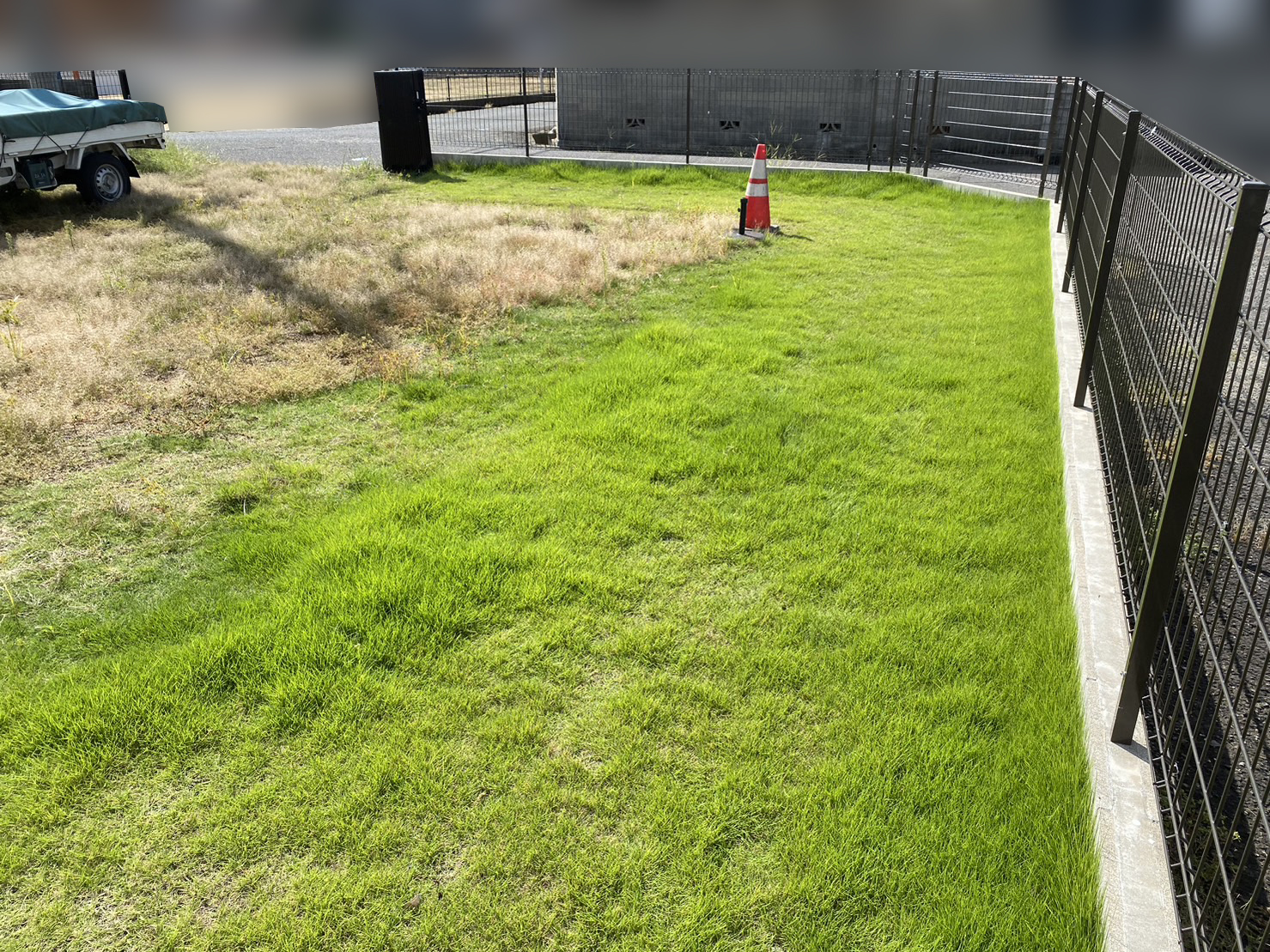 【香川県高松市Ｓ様邸】庭リフォーム工事着工👷雑草撤去や植栽整理／雑草対策の砂利敷き等 (株)カインズガーデン｜香川県の雑草対策，庭仕舞い