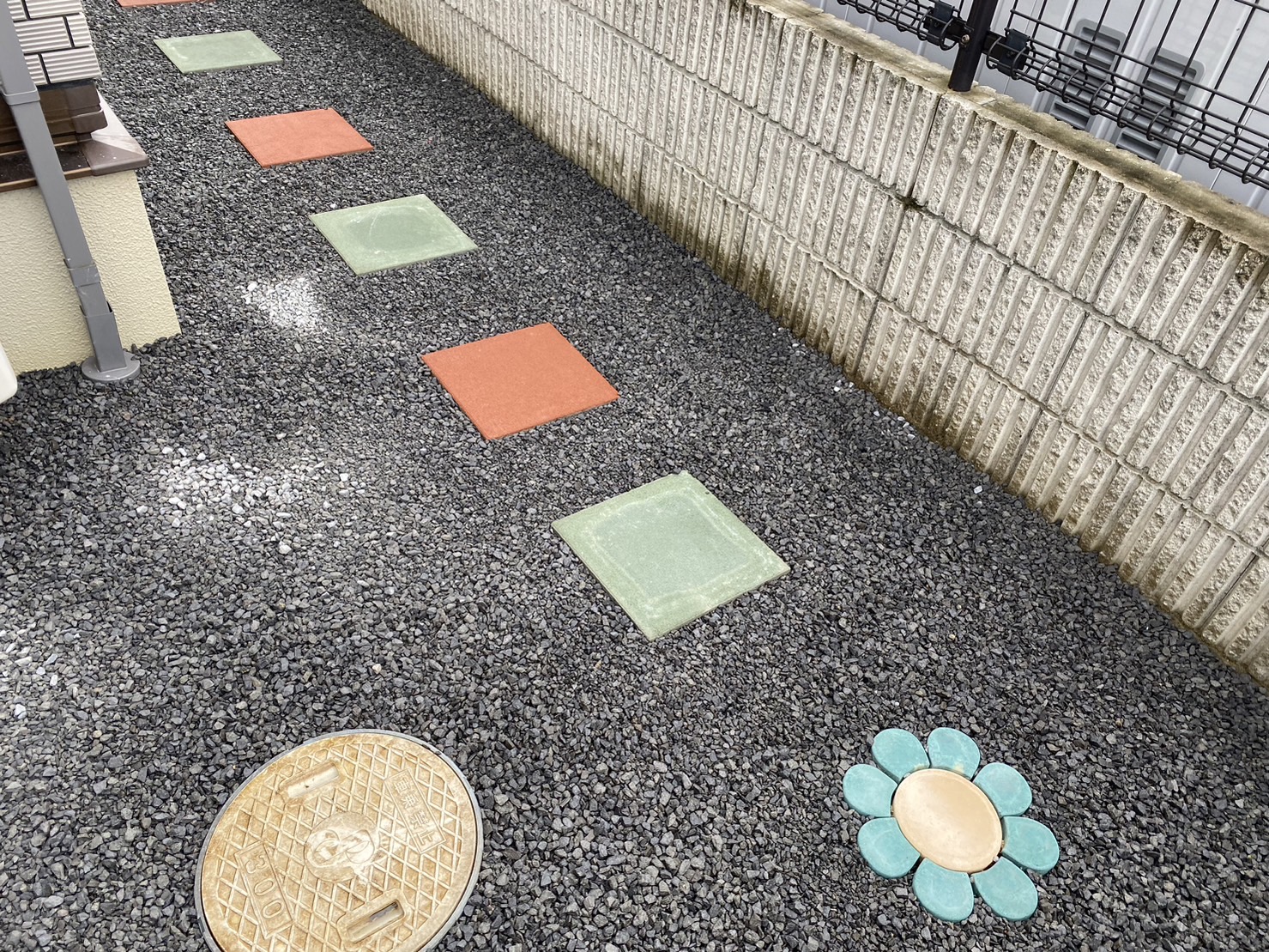 【香川県・国分寺町Ｏ様邸】雑草対策／庭リフォーム工事㊗完工㊗ (株)カインズガーデン｜香川県の雑草対策，庭リフォーム工事，庭仕舞い