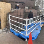 【香川県・三豊市A様邸】ブロック塀リフォーム工事、着工👷 (株)カインズガーデン|香川の庭リフォーム工事,庭仕舞い,修繕工事