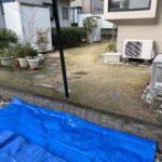 【香川県・国分寺町I様邸】人工芝撤去&天然芝施工、本日着工👷 (株)カインズガーデン|香川の雑草対策,庭リフォーム工事