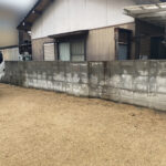 【香川県坂出市M様邸】ブロック塀撤去・フェンス工事、本日着工⛑ (株)カインズガーデン|香川の庭リフォーム工事,庭仕舞い