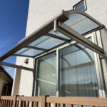 【香川県・綾川町Ｋ様邸】テラス屋根工事㊗完工 (株)カインズガーデン｜香川県のエクステリア工事，庭リフォーム工事