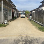 【香川県高松市K様邸二期】路盤工事、本日着工⛑ (株)カインズガーデン|香川県の雑草対策,庭リフォーム工事,庭仕舞い