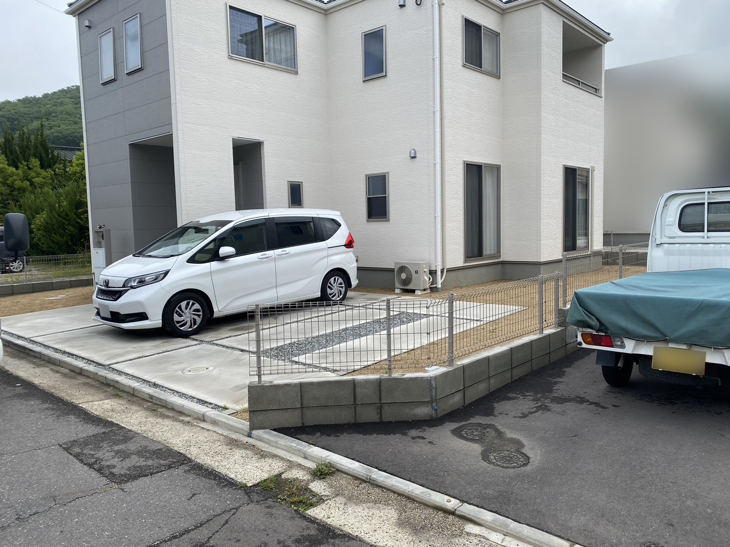 【香川県坂出市Ｍ様邸】庭リフォーム工事、本日着工⛑ (株)カインズガーデン｜香川県の雑草対策，庭リフォーム工事，庭仕舞い