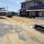 【香川県・綾川町Ｈ様邸】庭リフォーム工事、本日着工⛑ (株)カインズガーデン｜香川の庭仕舞い，雑草対策，修繕工事