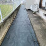 【香川県・綾川町H様邸】裏庭含め鋤取り・防草シート・型枠準備 (株)カインズガーデン|香川県の雑草対策,庭リフォーム工事,庭仕舞い