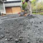 【香川県高松市Ｋ様邸二期】水捌け解消！路盤工事㊗完工 (株)カインズガーデン｜香川の庭リフォーム工事，庭仕舞い，修繕工事