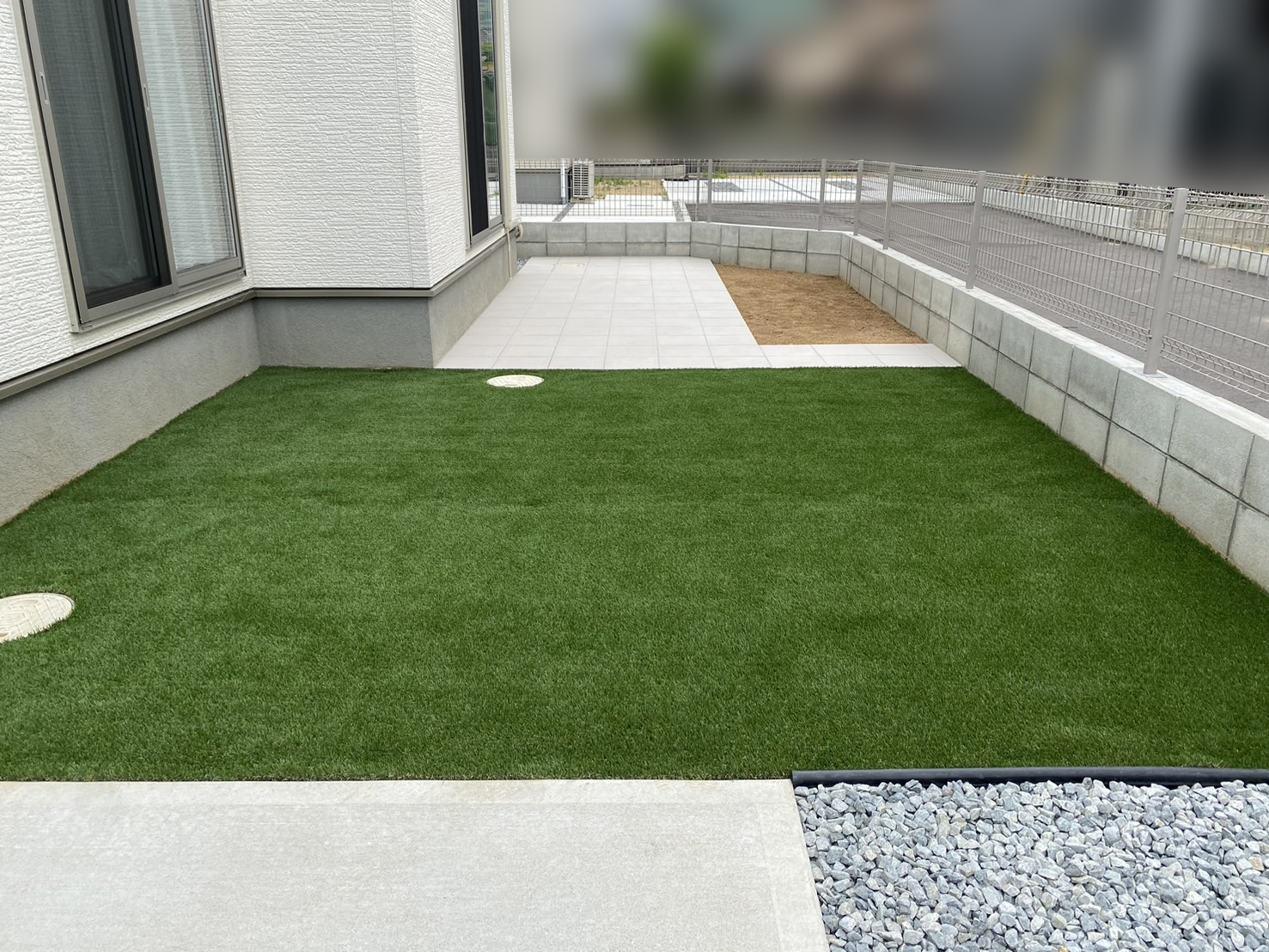 【香川県坂出市Ｍ様邸】庭リフォーム工事㊗完工 (株)カインズガーデン｜香川県の庭リフォーム工事，雑草対策，庭仕舞い