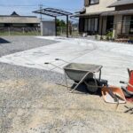 【香川県・綾川町Ｈ様邸】雑草対策の防草シート＋砂利敷き完了！ (株)カインズガーデン｜香川の庭リフォーム工事，庭仕舞い