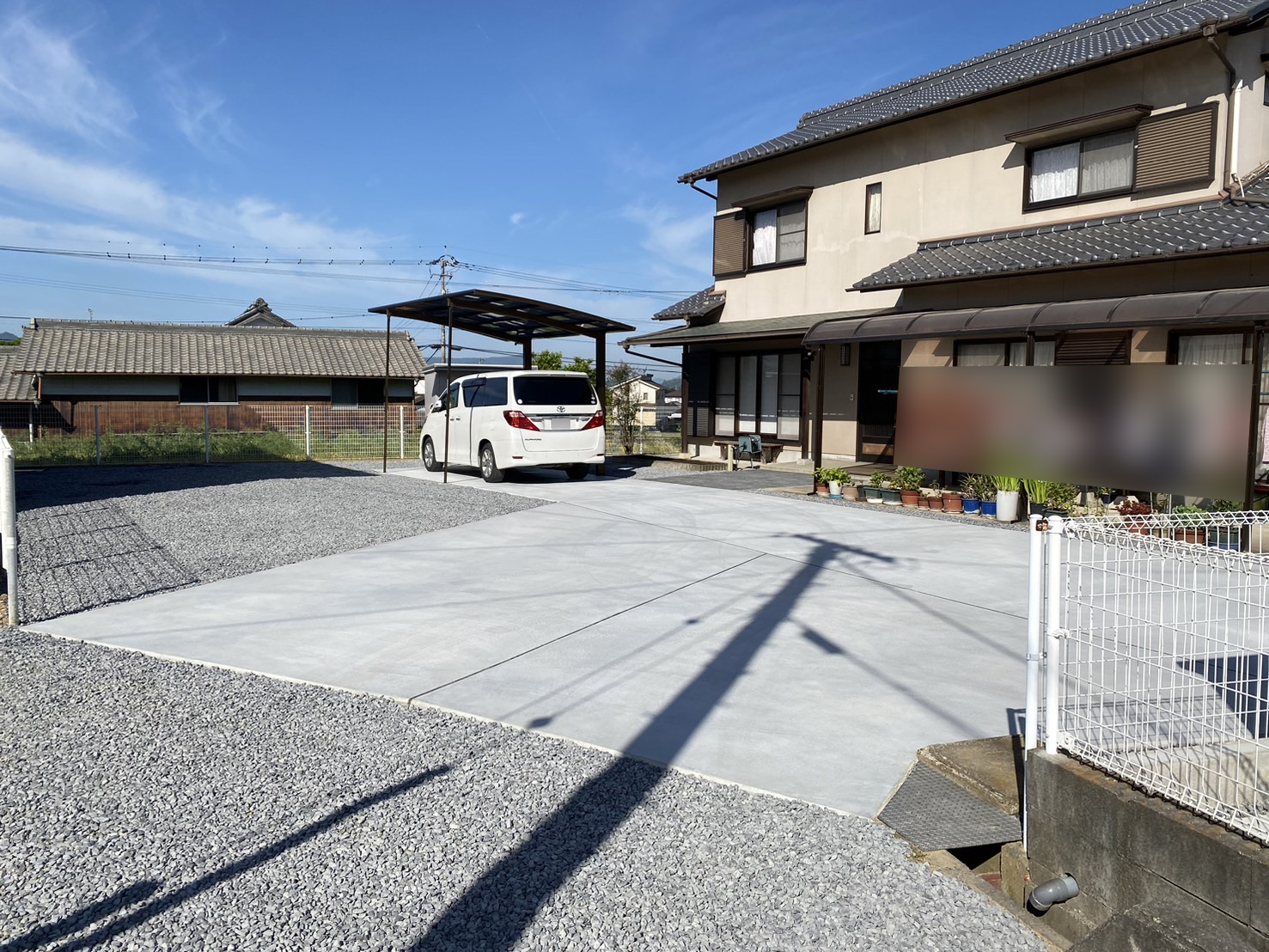 【香川県・綾川町Ｈ様邸】庭リフォーム工事㊗完工 (株)カインズガーデン｜香川県の雑草対策，庭リフォーム工事，庭仕舞い