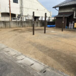 【香川県観音寺市Ｍ様邸】フェンスやカーポートの柱・柱・柱建て！ (株)カインズガーデン｜香川の庭リフォーム工事，庭仕舞い