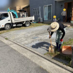 【香川県高松市ＨＯ様邸】庭リフォーム工事、本日着工⛑ (株)カインズガーデン｜香川の雑草対策，庭リフォーム工事，庭仕舞い