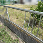 【香川県Ａ様ご依頼】フェンス破損の修繕工事、完了✨ (株)カインズガーデン｜香川県のエクステリア工事，修繕工事